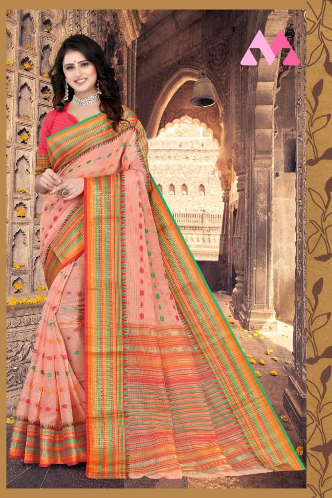 Kanaiya Casual Wear Doriya Latest Fancy Cotton Printed Designer Saree Collection
